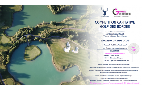 Compétition Les Bordes le 26 mars