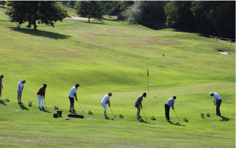 Cours d'hiver collectif 2025-2026 avec le Pro de Cheverny Arnaud