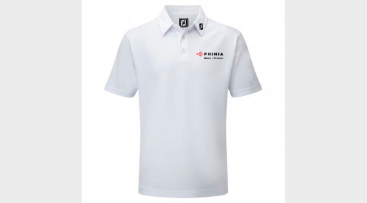 Polo FJ - Couleur Blanc