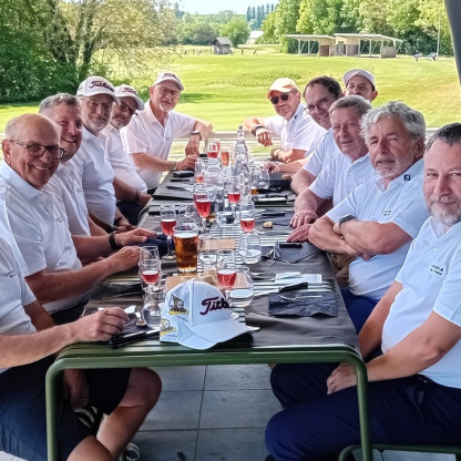 Challenge interne du 25 Avril golf de Bourges